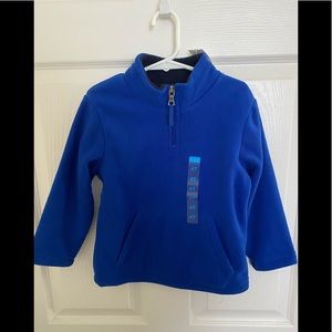 NWT- Children’s Place- Toddler Boy Fleece Sweater